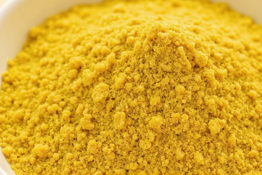 Ground mustard vs dry mustard side by side