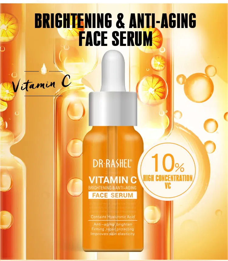 Dr.rashel Brightening Antiaging Firming Whitening Vitamin C Serum For