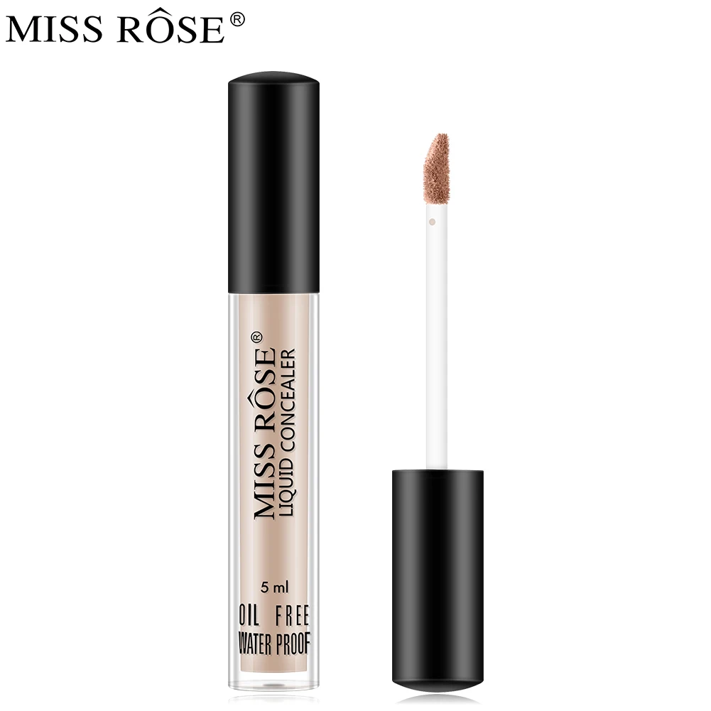 

Miss Rose Oil Control Liquid Foundation Concealer Contour Nude Makeup Vegan Cosmetics Waterproof