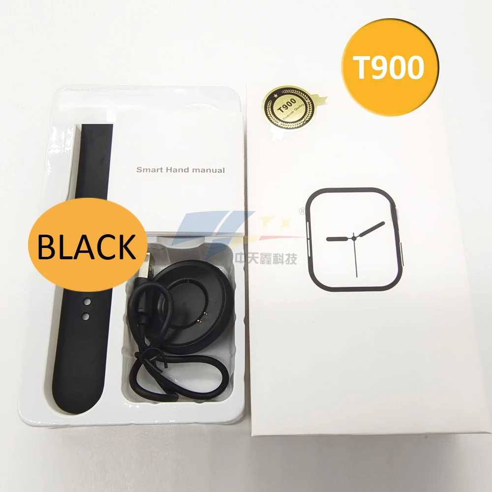 

2021 Smart watch T500 A1 w26+ T500+PLUS Q12 T900 W26 X7 Waterproof Smartwatch T500, White/black/pink/blue/green