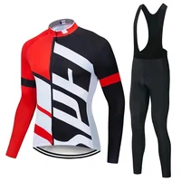 

Customized digital printed cycling clothes long sleeves cycling jersey