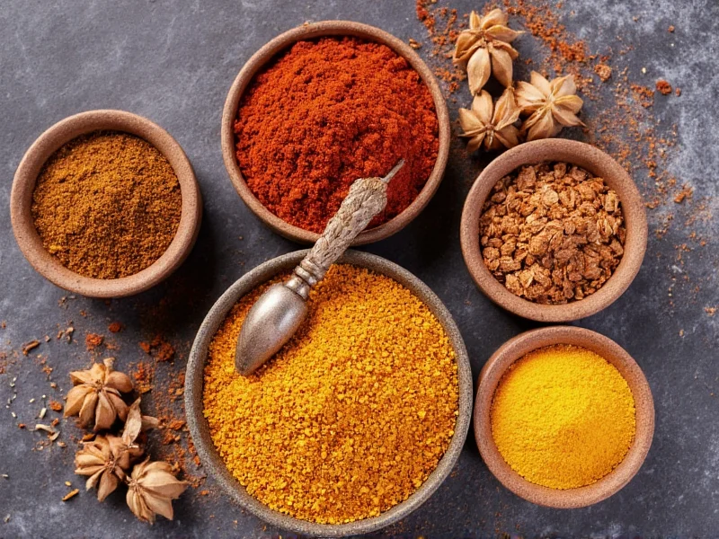 Seven Arabic Spices: Traditional Blend & Culinary Uses