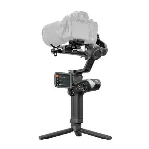 

ZHIYUN Weebill 2 Camera Gimbal Stabilizer 3-Axis Handheld Gimbal with Touch Screen for Camera DSLR Cameras