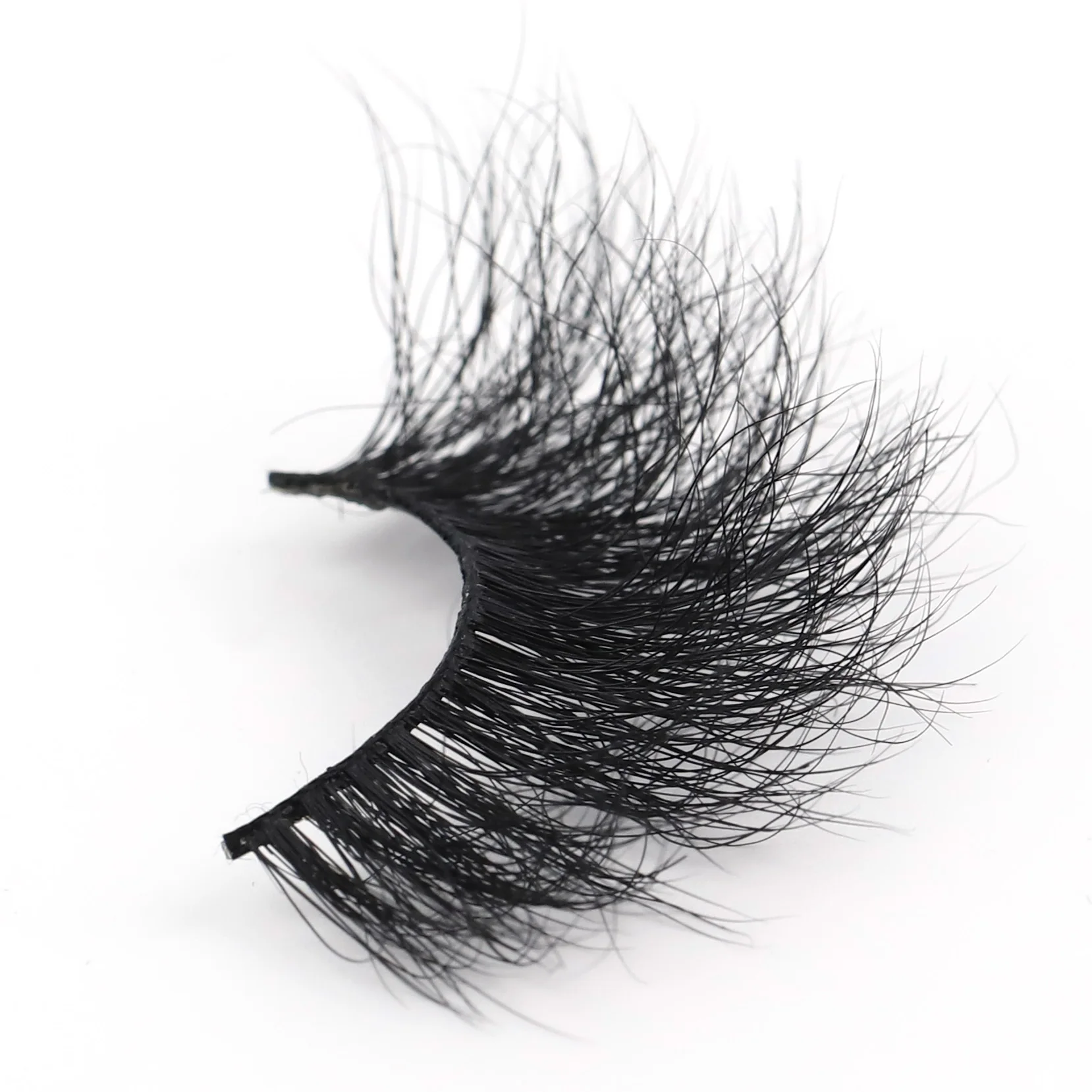 

Luxury 5D 25mm fluffy siberian mink lashes with vendor wholesale