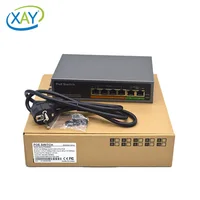 

PSE604EX V2.0 4 poe+2 uplink extender 250M IEEE802 3af at poe switch 48v power 65W