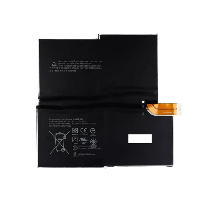 

REPLACEMENT 42.2WH G3HTA005H G3HTA009H BATTERY FOR MICROSOFT SURFACE PRO 3 1631