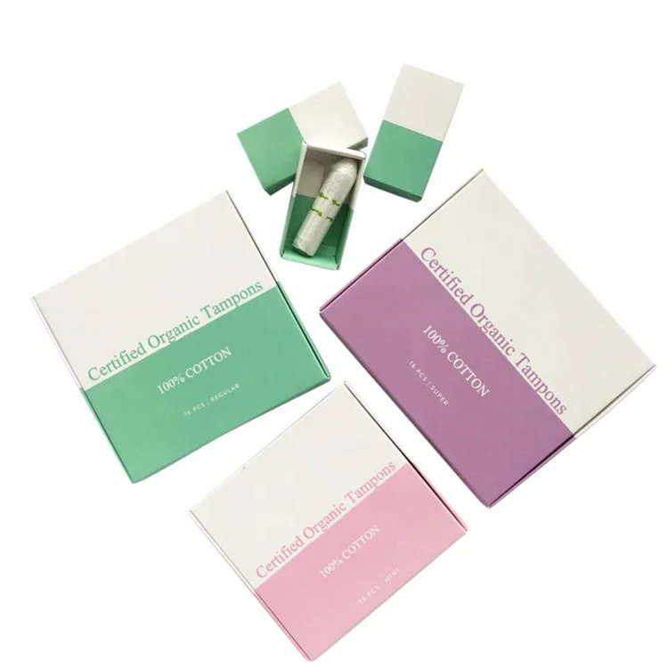 

All Natural Tampons Cylinder Packaging Womens Panties Lace Underwear Sexy Organic Tampons Private Label