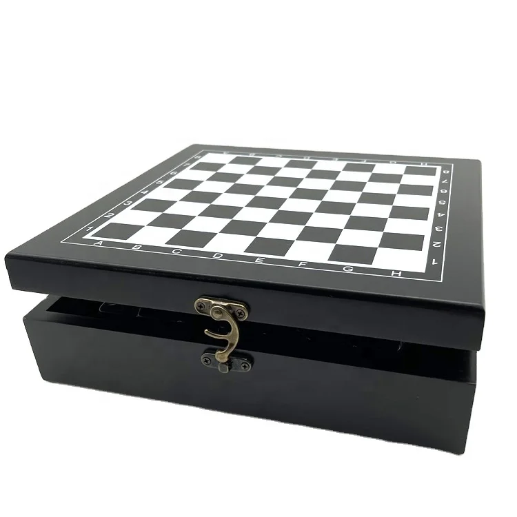 

New arrival educational learning board game toy wooden chess, Brown