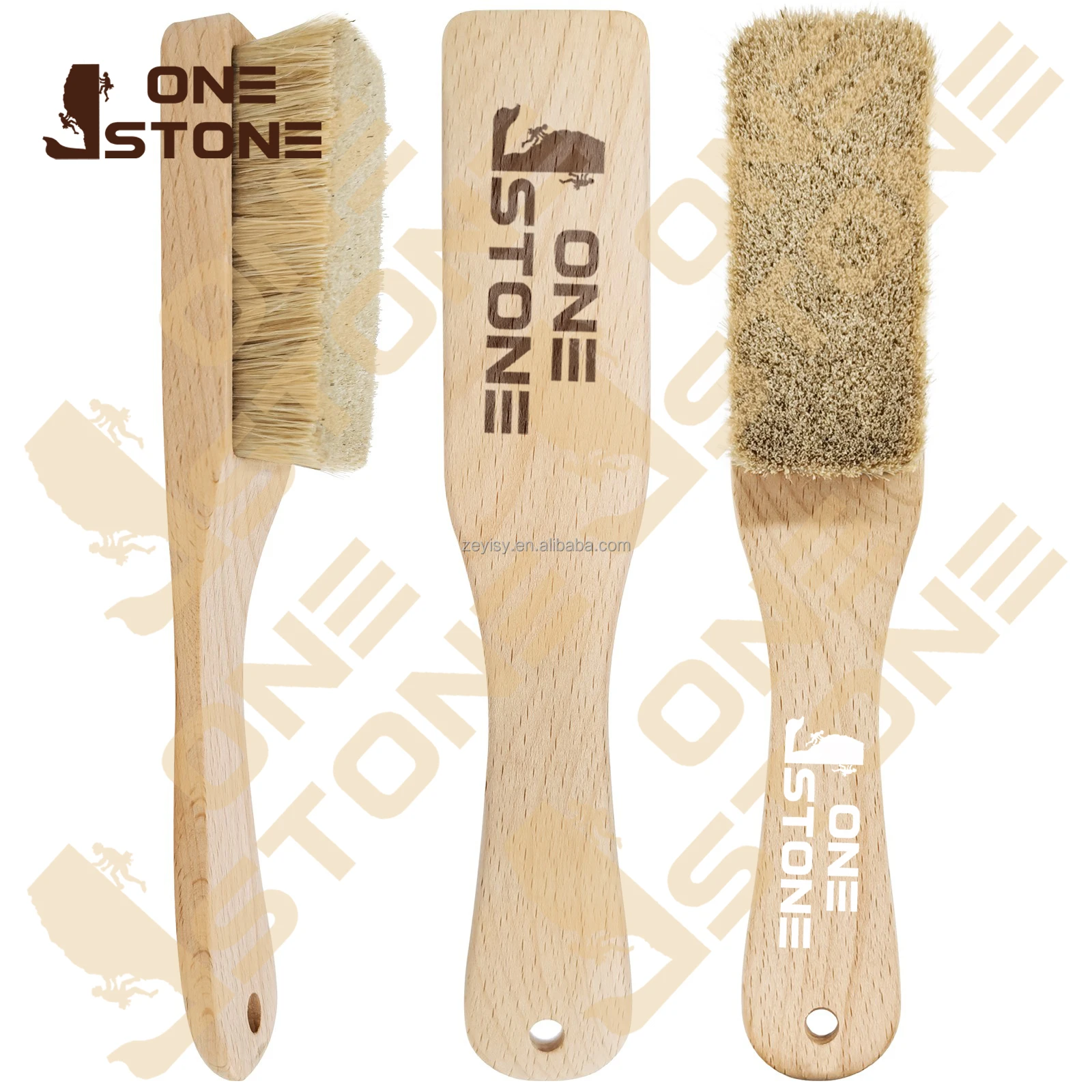 Rock Climbing Big Brush Wooden Brush Boulder Brush for Climbing Holds With Climbing Mug