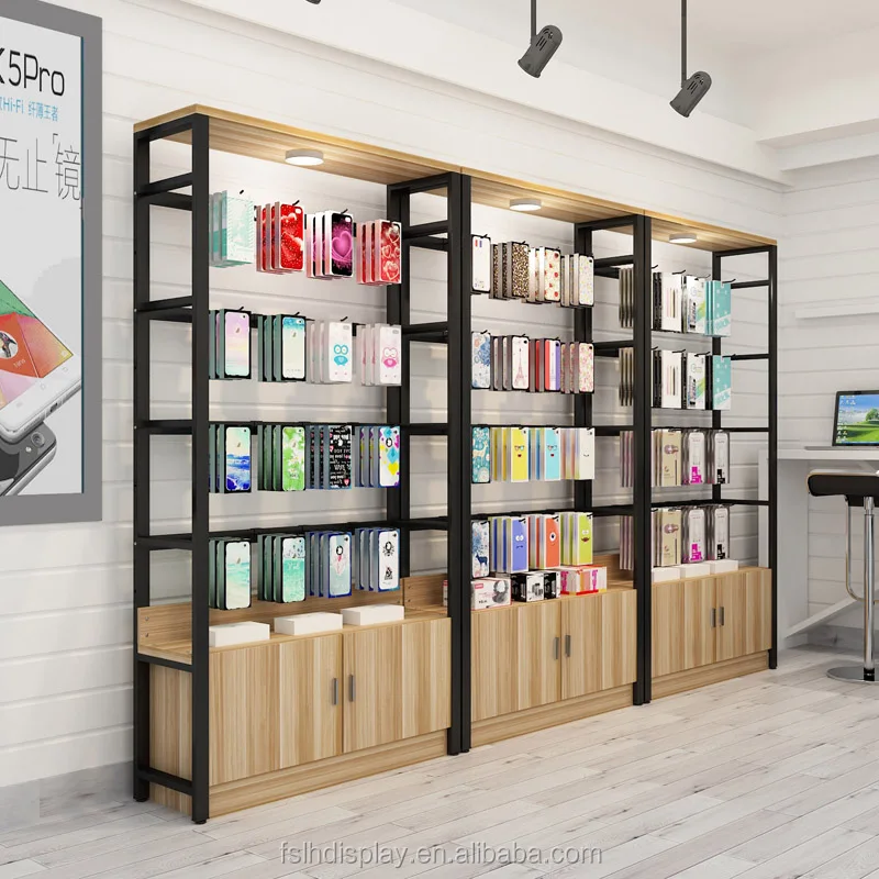 Wholesale Mall Retail Mobile Phone Case Display Mobile Phone
