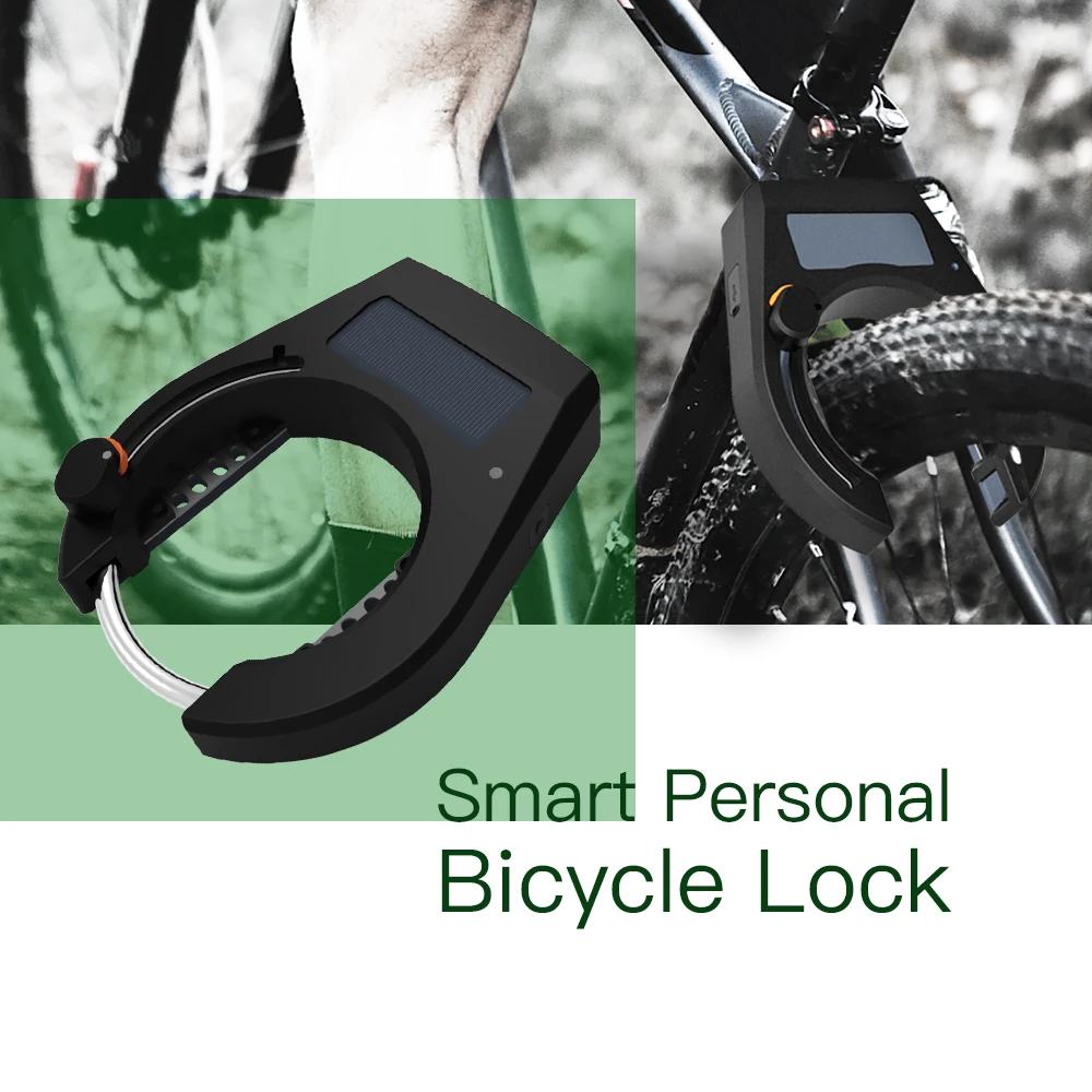 Ble Smart Lock Ebike Remote Control Bicycle Lock Buy Qr Heavy Duty