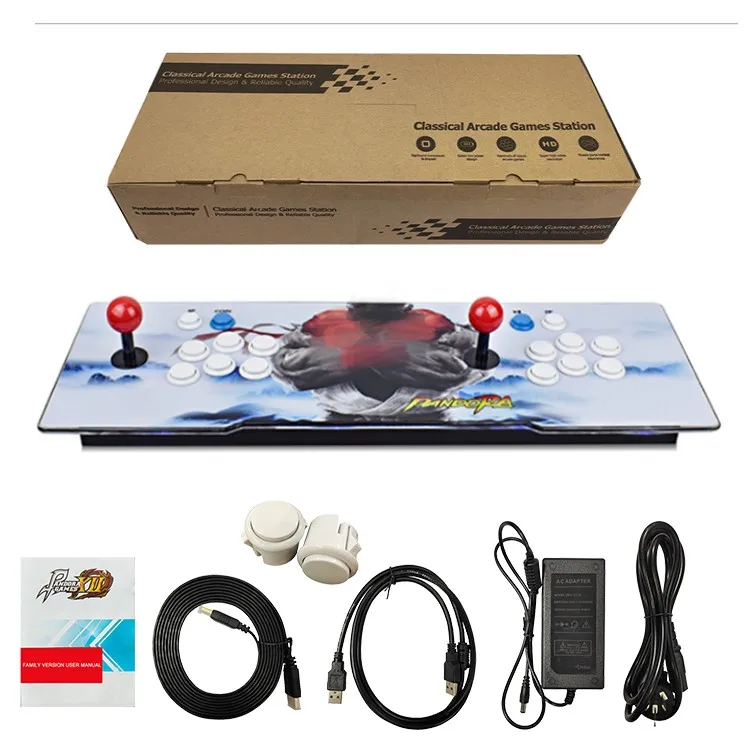 

Chinese Manufacturer Pandora Game Box 4260 Retro Game Console Arcade Controller