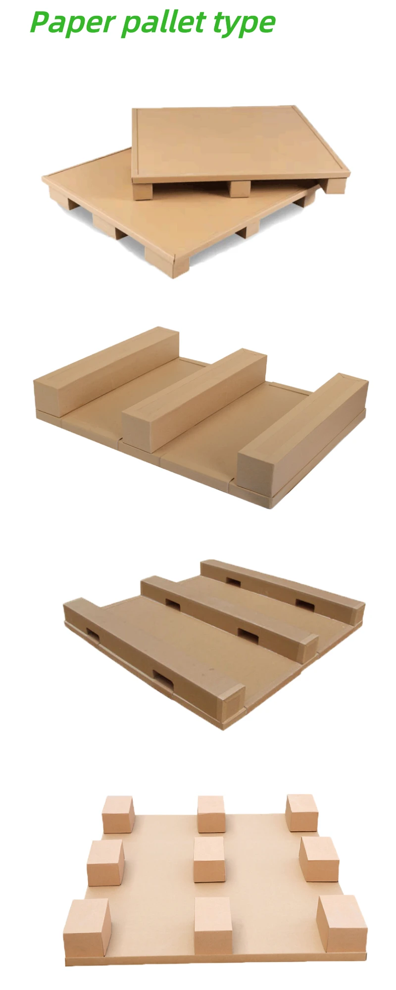 Paper Pallet 2 Way (Standard) - upppackaging