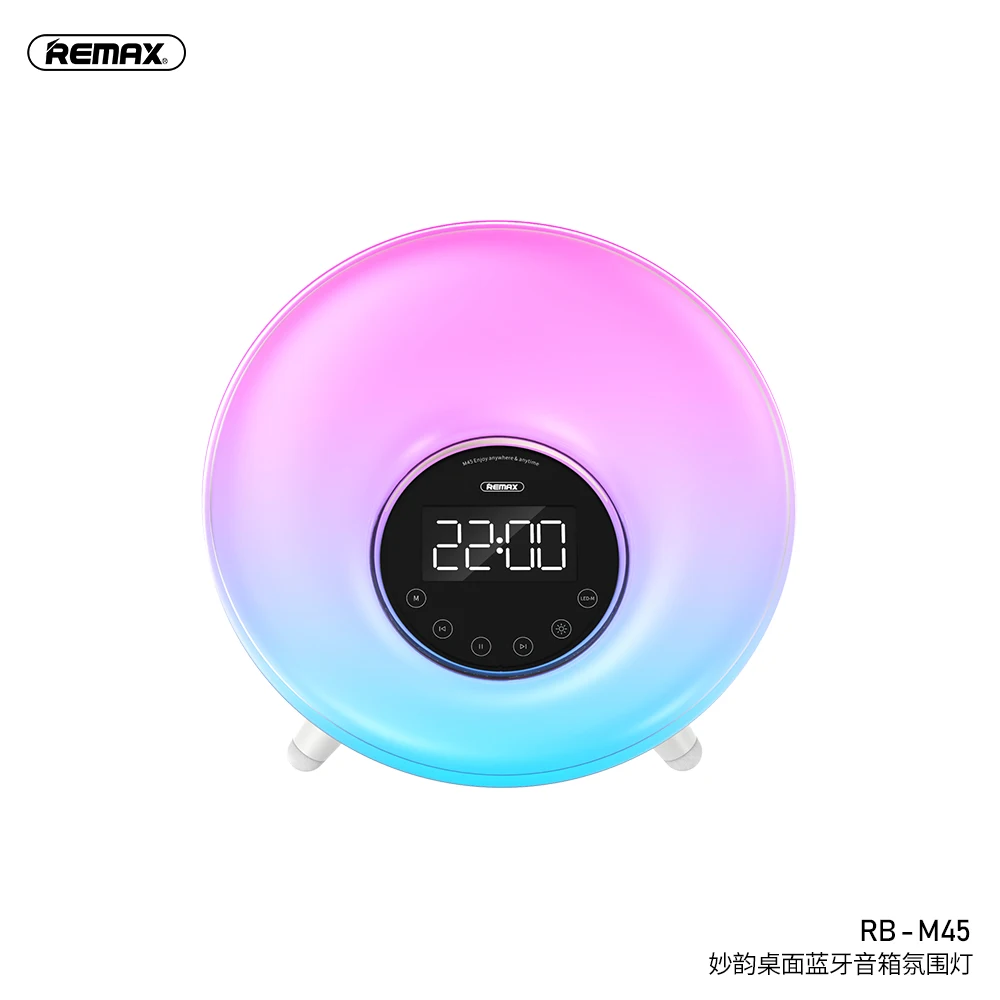 Remax Manufacturers cheap mini portable ipx7 waterproof portable stereo speaker RB-M45 - ANKUX.COM