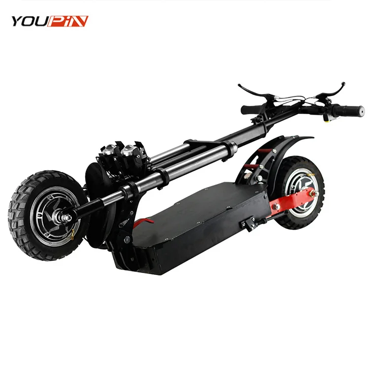 

2021 New Scooter 11 Inch 6000W 60V Lithium Battery Folding Design Fast Electric Scooter For Adults