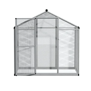 Image of new aluminum bird aviary breeding cage