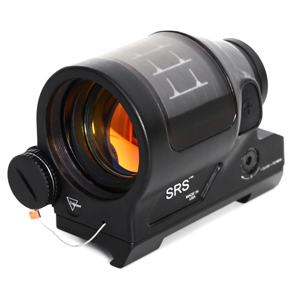 

1X38 red dot sight scope holographic reflex sight solar power system QD mount optics rifle scope tactical riflescopes hunting