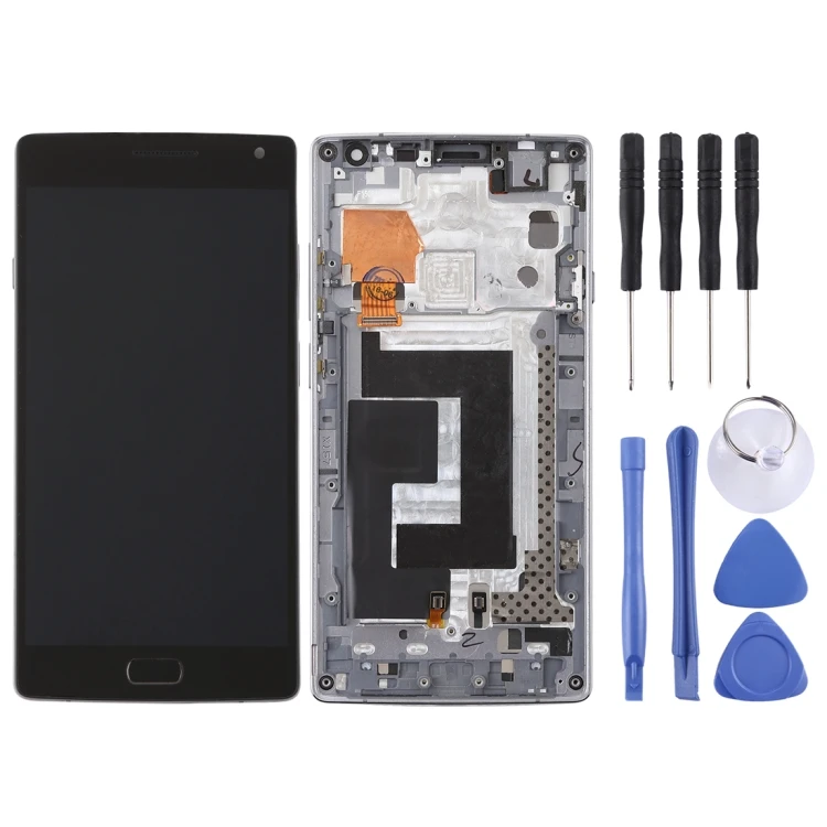 

OnePlus 2 LCD Screen and Digitizer Full Assembly with Frame for OnePlus Nord N10/3/3T/ 5/5T/6/7/7 Pro