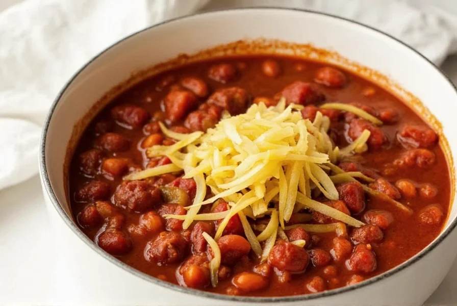 Classic Homemade Chili Recipe: Easy, Flavorful & Customizable