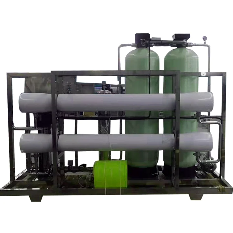 
2 tons of cheap water station per hour, reverse osmosis system water machine and water filtration system 