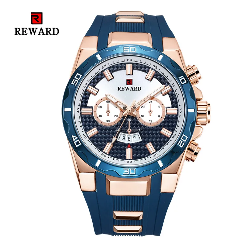 

RD63093M Men's Quartz Hour Date Clock Man Military Army Waterproof Wrist watch relogio masculino Luxury Brand Men Sport Watch, Multicolor