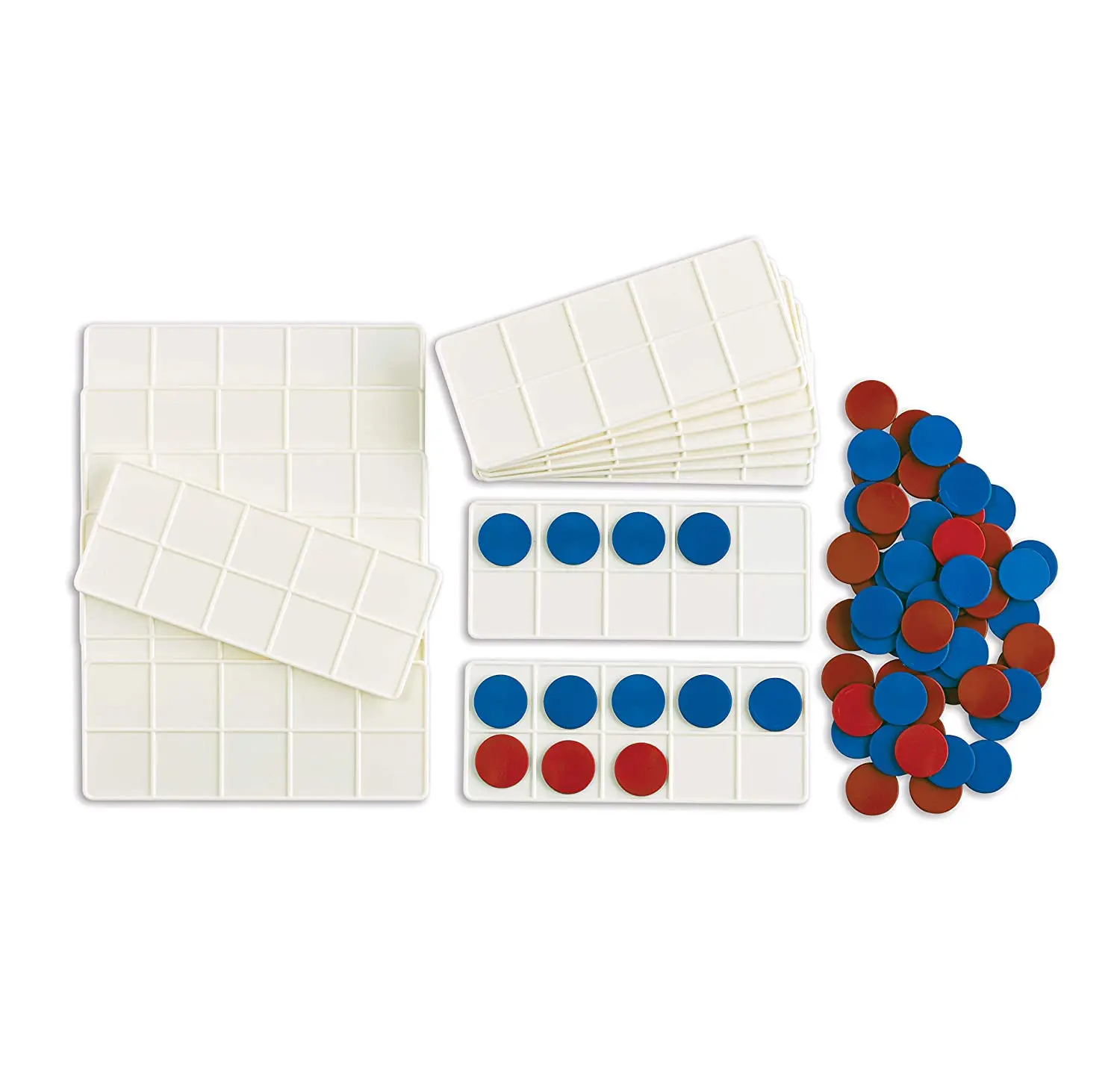 

Ten frame set learning math skills