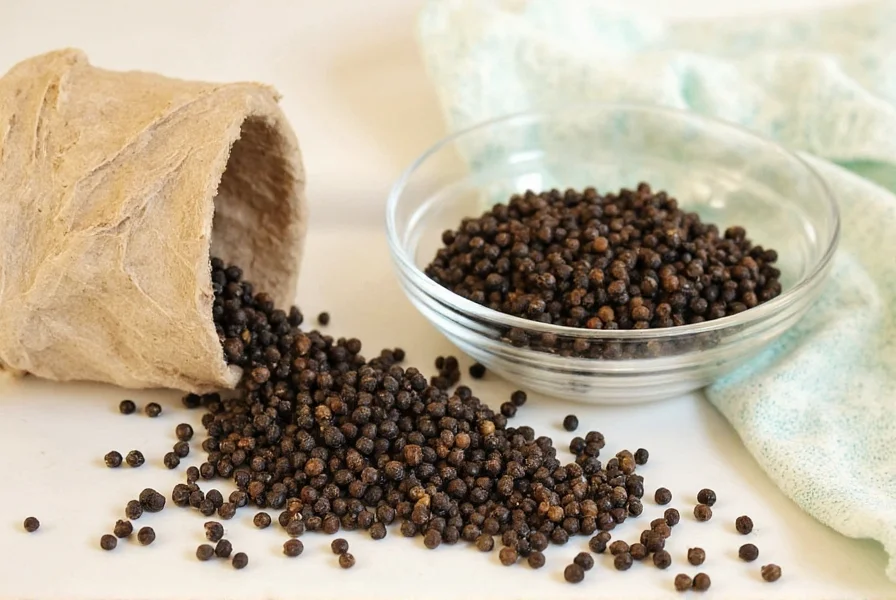 black pepper black