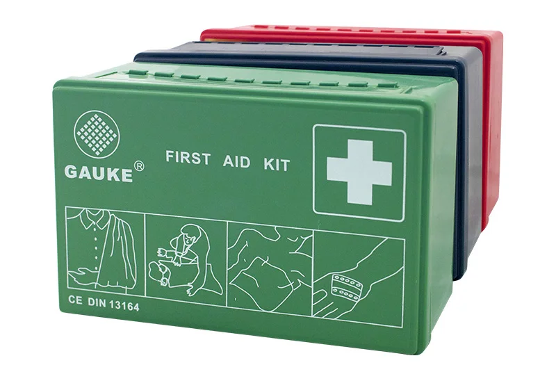 Wholesale First Aid Kit Ce Iso Approved Plastic Box Health Care Case Medical Bag