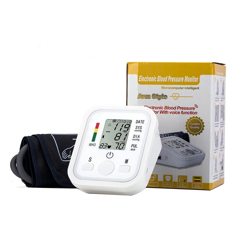 

Upper Arm Digital High Blood Pressure BP Monitor Device