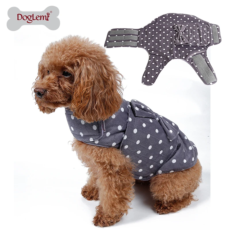 

Calm Dog Coat Soft Flannel Puppy Cat Dog CLothes Coat Ropa Para Mascota, Pink,blue,green,black,grey,purple