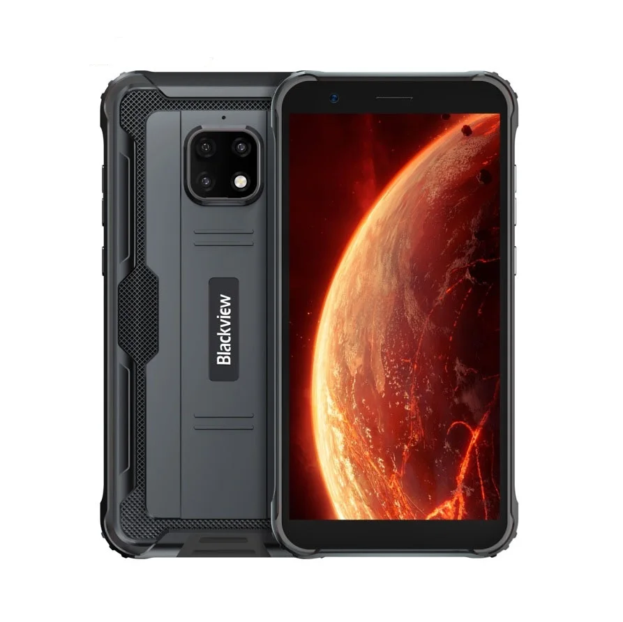 

Blackview BV4900 IP68 Rugged Phone 32GB Octa Core Android 10 Waterproof Mobile Phone 5580mAh NFC 5.7 inch 4G Cellphone