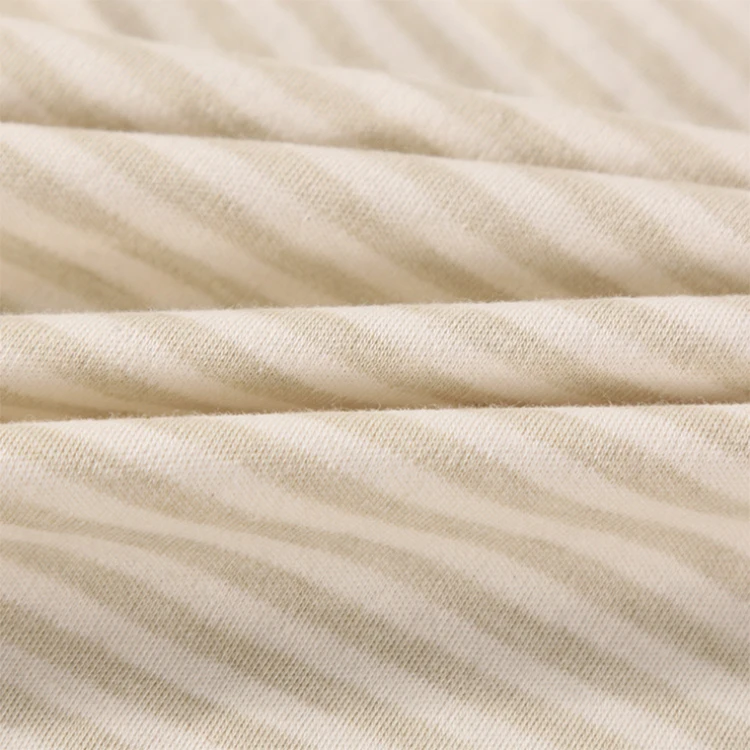 
organic cotton fabric for T-shirt or sleeping baby,made from china,high quality baby cloth wholesaler. 