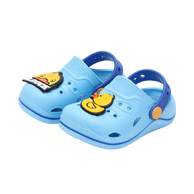 

2021 Original Wholesale Customizable Gardening Clogs Garden EVA Baby Kid Clogs Croc Shoes Slipper Kids Children's Sandals