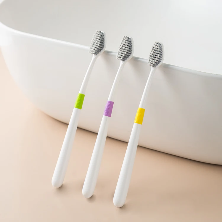 

Colorful Adult Soft Toothbrush Kit Toothbrush Travel or Household