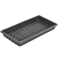 

Hydroponic seed plant growing tray