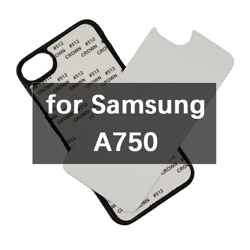 

Zhike for 2021 Funda Para Celular Coque Telephone Wholesale Transparent Printing Samsung A750 Bumper Sublimation Phone Case
