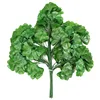 Artificial silk ginkgo tree leaves branches