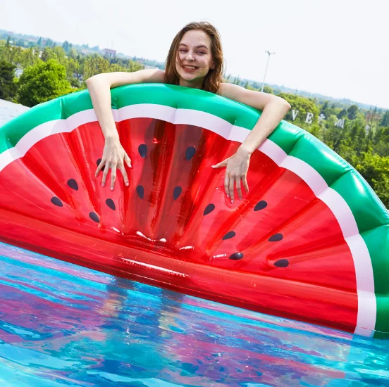 wholesale baby swimming ring inflatable watermelon pool float