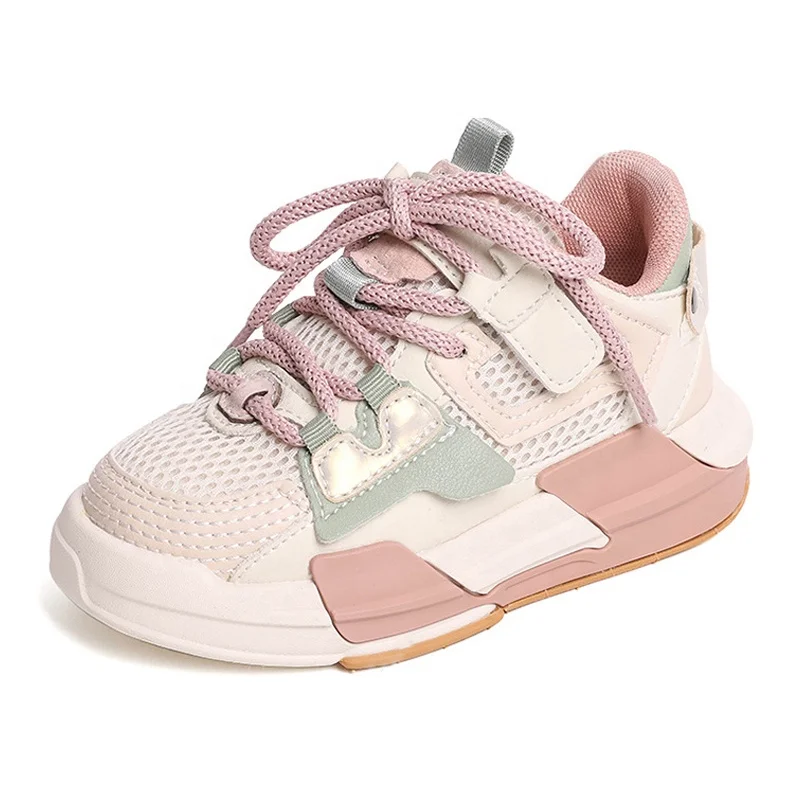 

Classical Style Low Cup Kids Casual Light Children Shoes