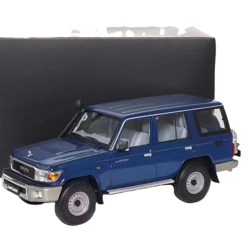 

Almost Real 1:18 License Product Land Cruiser SUV Diecast MODEL 1/18 Alloy Auto Model High Collection Alloy Car Model