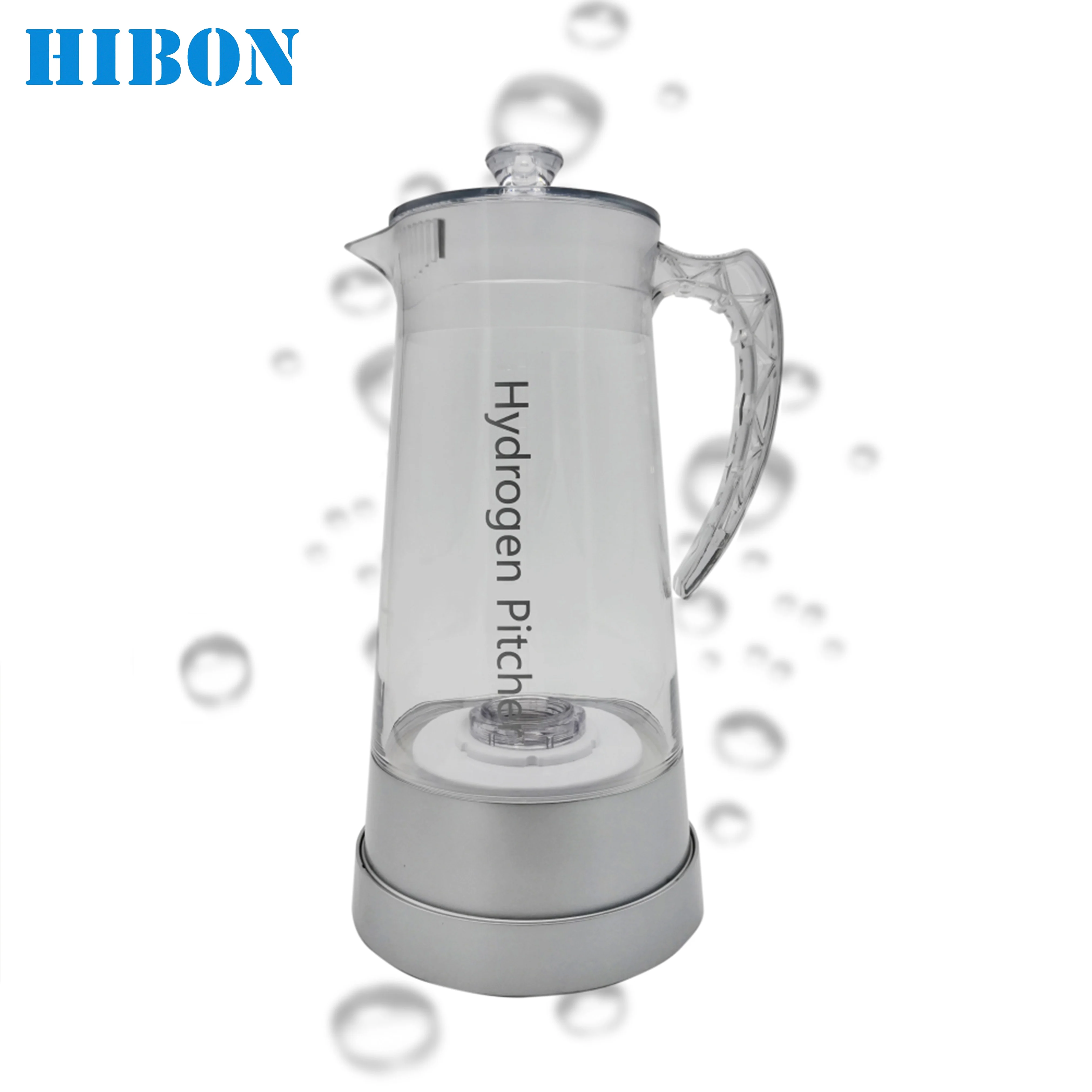 
Portable Hydrogen Water Pitcher Brand-new Design Frosted Square Kettle 