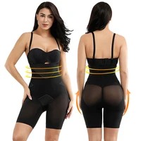 

Black Tummy Cross Compression Belt Tummy Control Women Slimming Seamless High Waist Shapewear