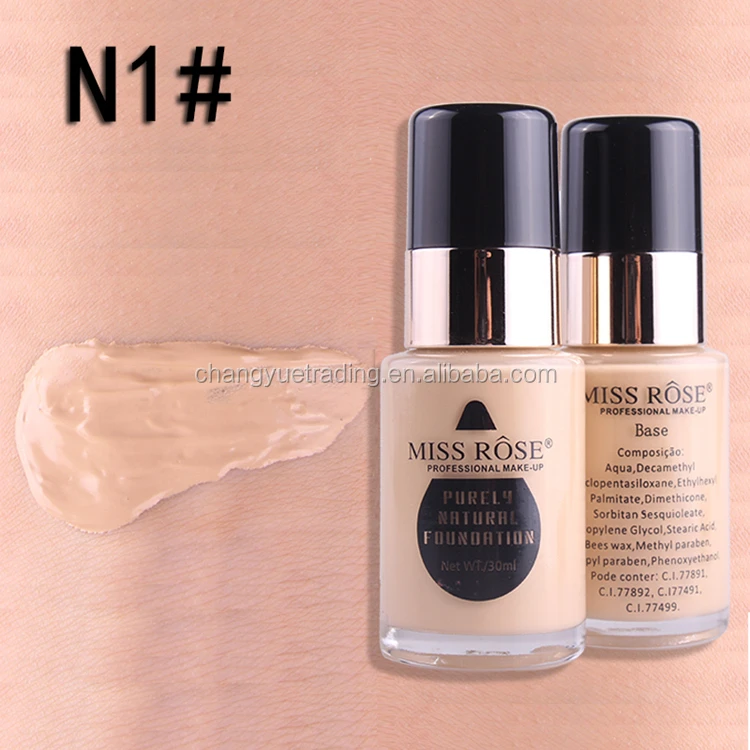Miss Rose Foundation Makeup Liquid Foundation Makeup Liquid Concealer Liquid Foundation Buy Fit Me Foundation Face Makeup Base Miss Rose Liquid Foundation Product On Alibaba Com