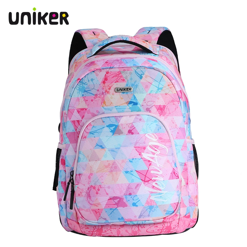 

UNIKER Children School Bag Packs Set For Teenage Girls And Boys, Colorful