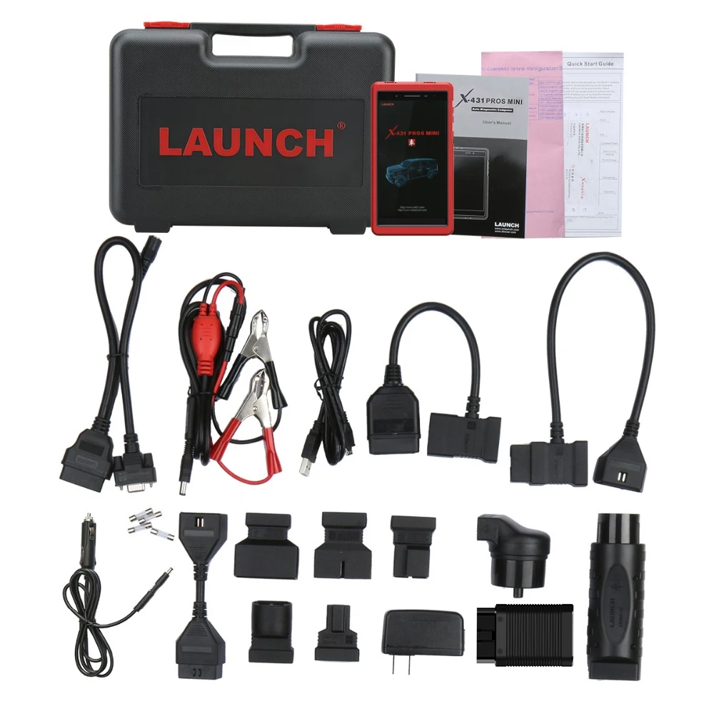 

Launch X431 PRO S MINI Automotive Diagnostic Scanner Car diagnosis machine