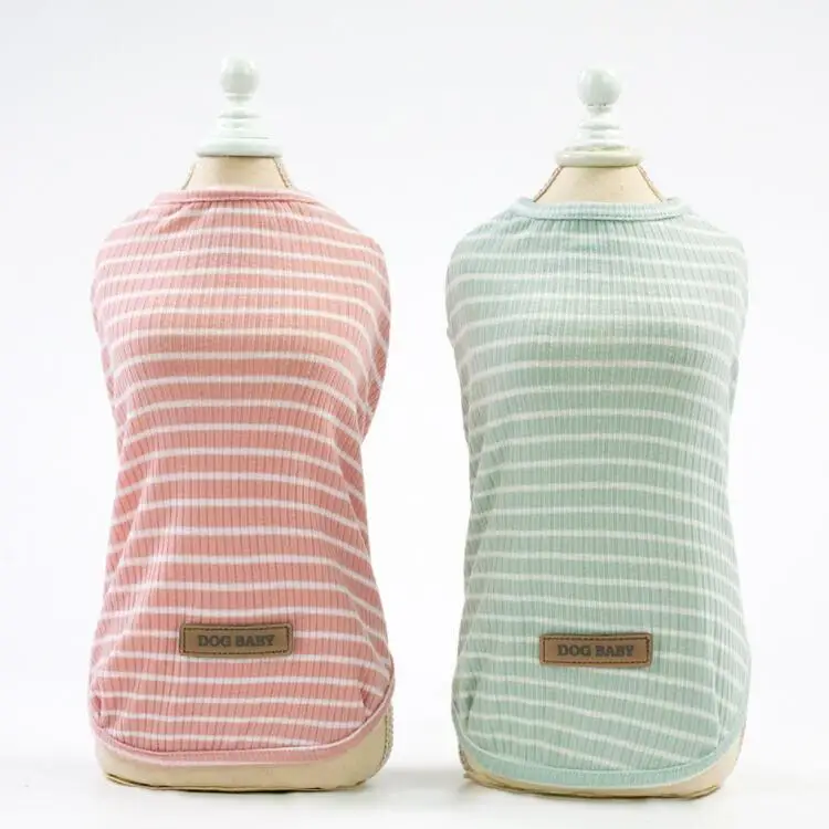 

Custom designer dog fashions pet clothes wholesale chihuahua summer small dog clothes, Grey,green,pink