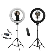 

photography ring light for DSLR camera RL-18 18inch circle battery operated LED ring light