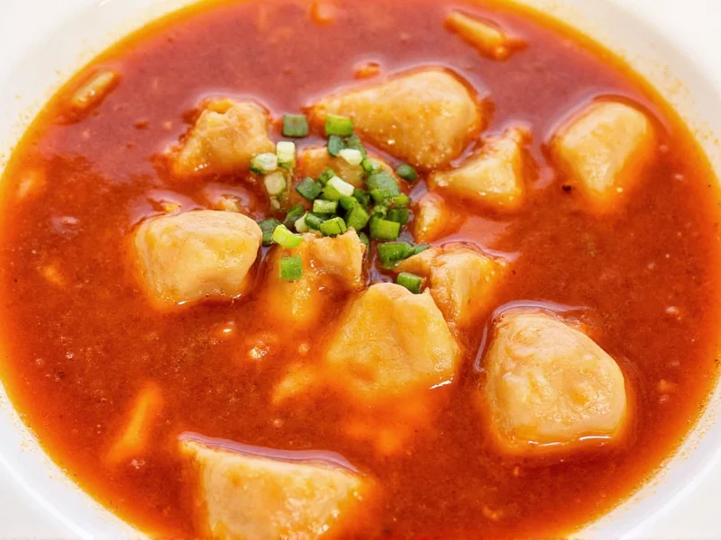 Hot and Sour Soup Nutrition Facts: Complete Breakdown