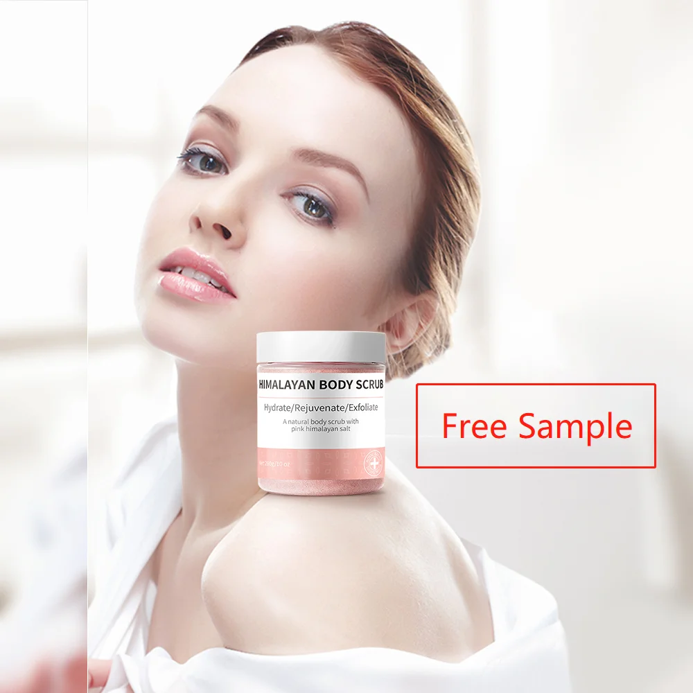 

Hot Sale Private Label Exfoliating Organic Whitening Butter Body Scrub Cream For All Skin Types