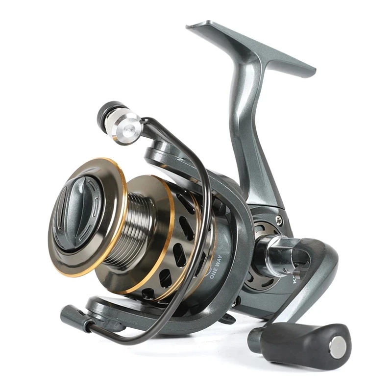 

Hot Sale 5.2:1 Gear Ratio Spinning Fishing Reel Metal Fishing rod accessories